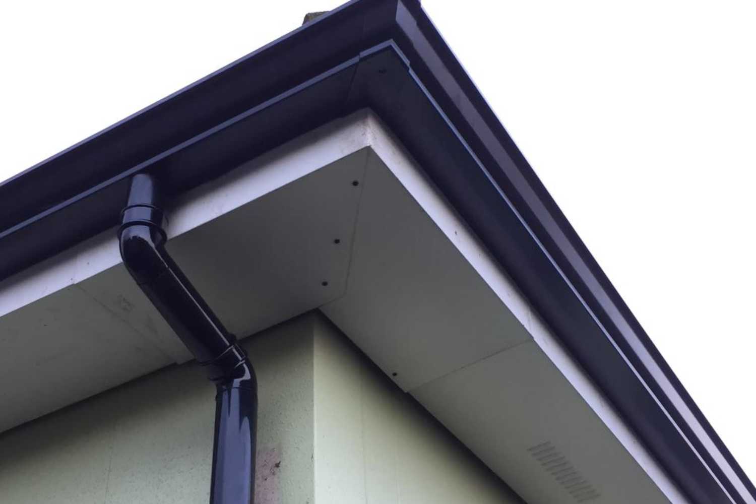 W&W School Maintenance Contractor new gutter and downpipes in Moston - Greater Manchester